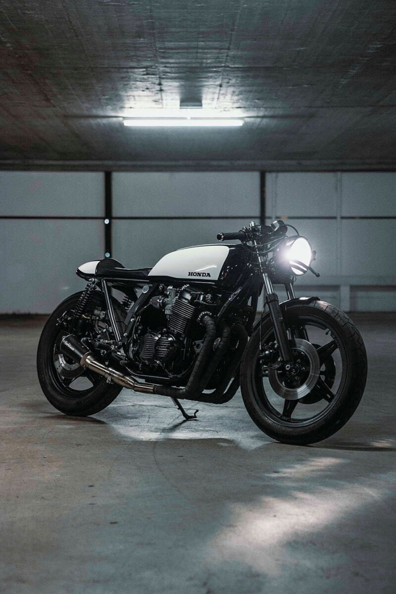 Honda Cafe Racer Motorcycle